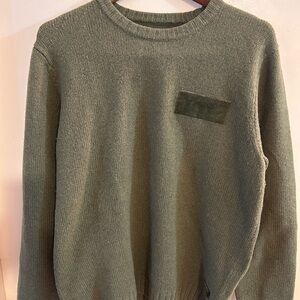 J. Crew & Carhartt Military Sweater